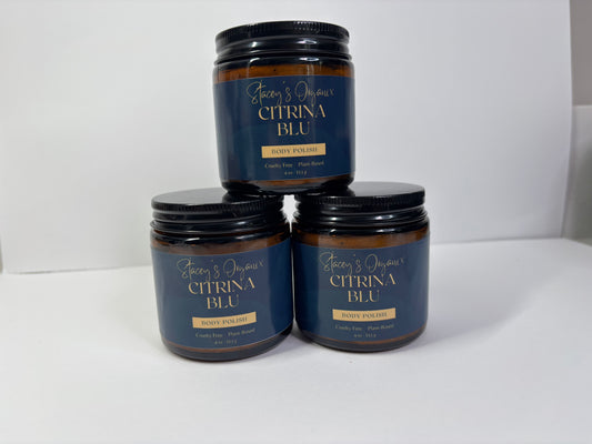 Citrina Blu Body Polish