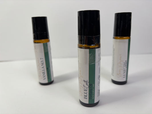 Blue Earth Perfume Oil