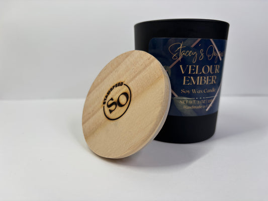 Velour Ember Candle