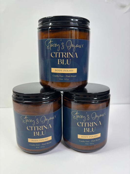 Citrina Blu Body Polish