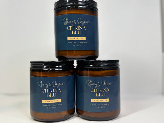 Citrina Blu Body Butter